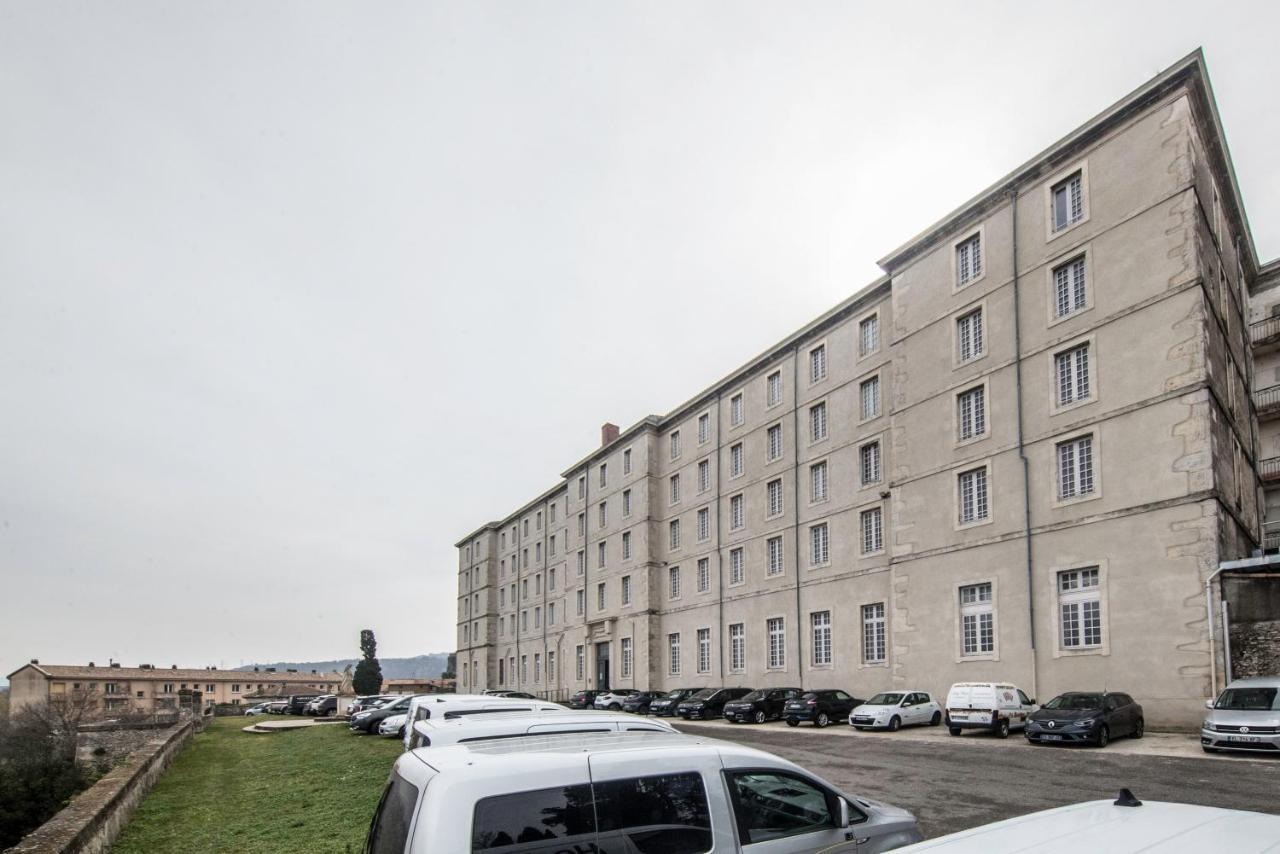 Hostellerie Charles De Foucauld Viviers Exteriör bild