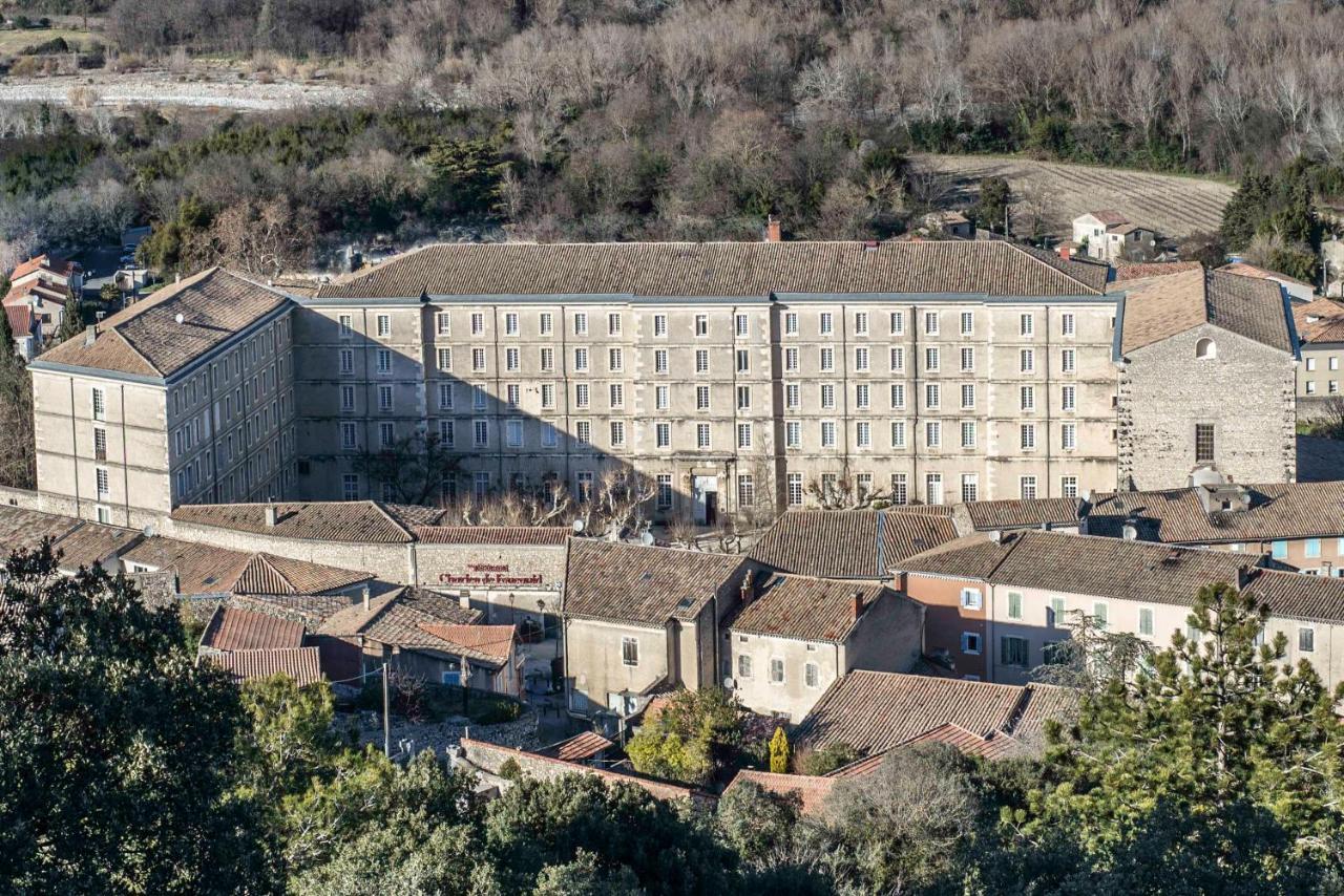 Hostellerie Charles De Foucauld Viviers Exteriör bild