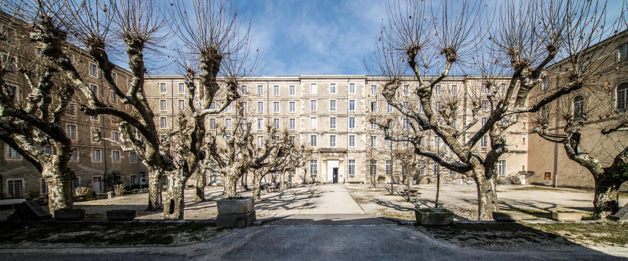 Hostellerie Charles De Foucauld Viviers Exteriör bild