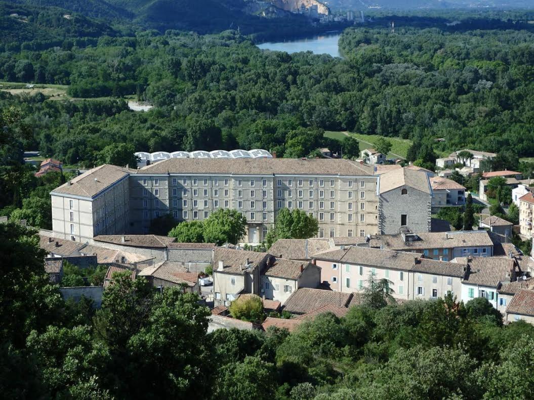 Hostellerie Charles De Foucauld Viviers Exteriör bild